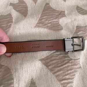 Coach Brown Belt. 38” NWOT